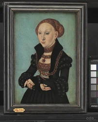 Portrait of the Electress Sibyl of Saxony